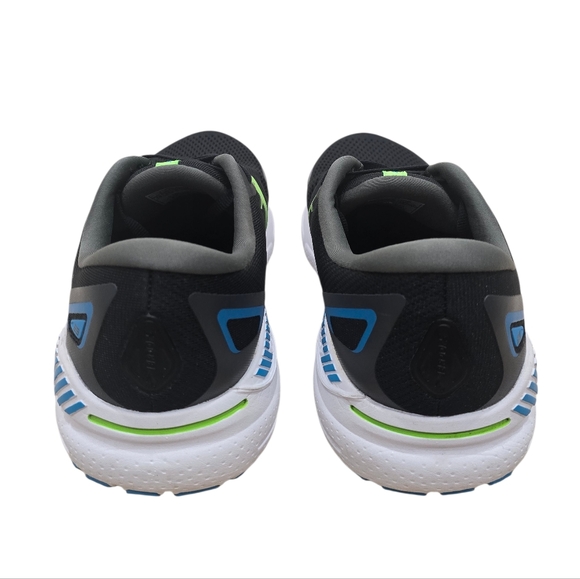Brooks MEN\'S ADRENALINE GTS 23 Black/Hawaiian Ocean / Green main image 4